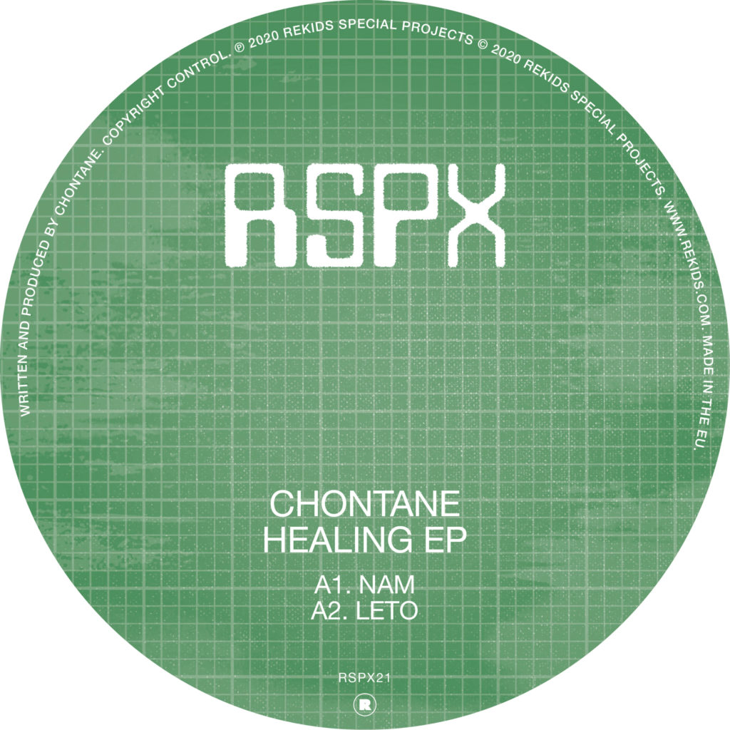 Chontane/HEALING EP 12"