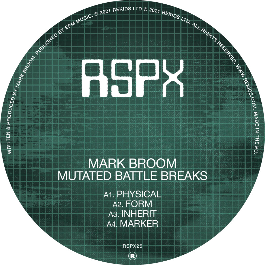 Mark Broom/MUTATED BATTLE BREAKS V1 12"