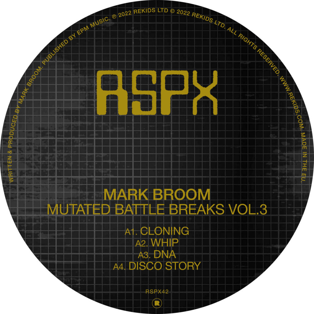 Mark Broom/MUTATED BATTLE BREAKS V3 12"