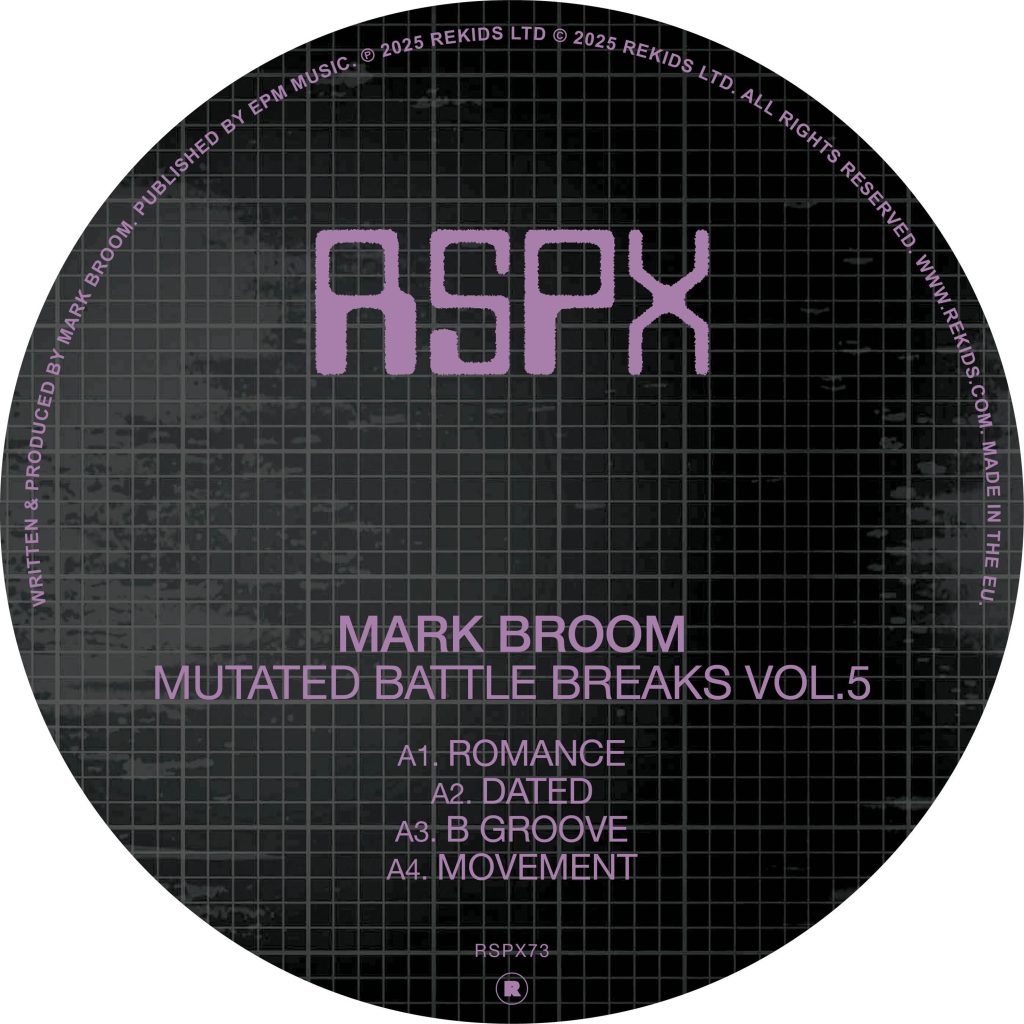 Mark Broom/MUTATED BATTLE BREAKS V5 12"