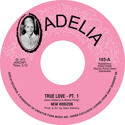 New Horizon/TRUE LOVE PT'S 1 & 2 7"