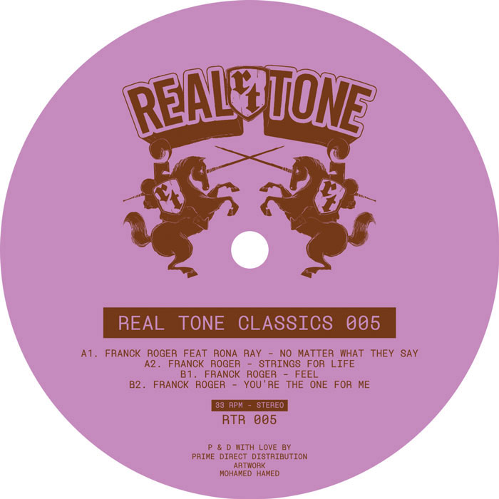 Franck Roger/REAL TONE CLASSICS 005 12"