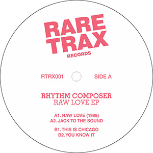 Rhythm Composer/RAW LOVE EP 12"