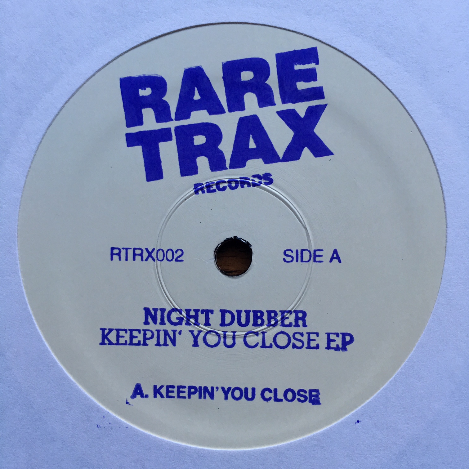 Night Dubber/KEEPIN' YOU CLOSE  10"