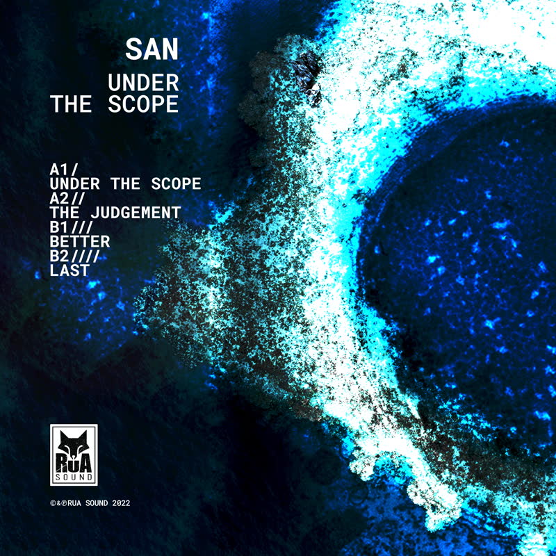 San/UNDER THE SCOPE 12"