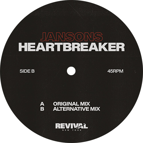 Jansons/HEARTBREAKER 12"