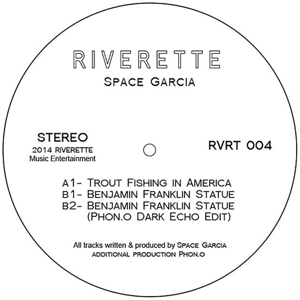 Space Garcia/TROUT FISHING... 12"