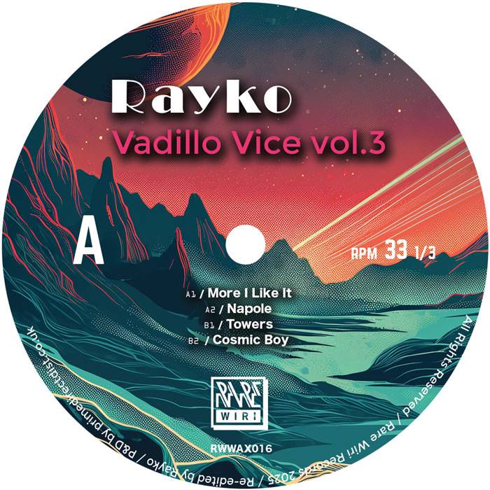Rayko/VADILLO VICE VOL. 3 12"