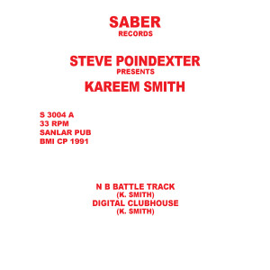 Kareem Smith/N B BATTLE TRACK 12"