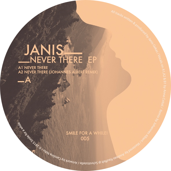 Janis/NEVER THERE EP 12"