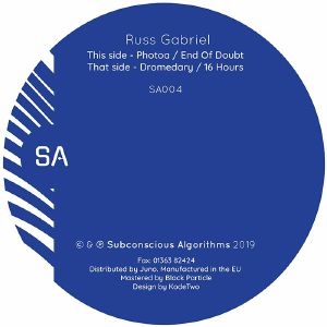 Russ Gabriel/SA004 12"