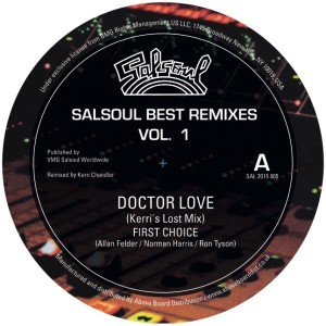 Various/SALSOUL BEST REMIXES VOL. 1 12"