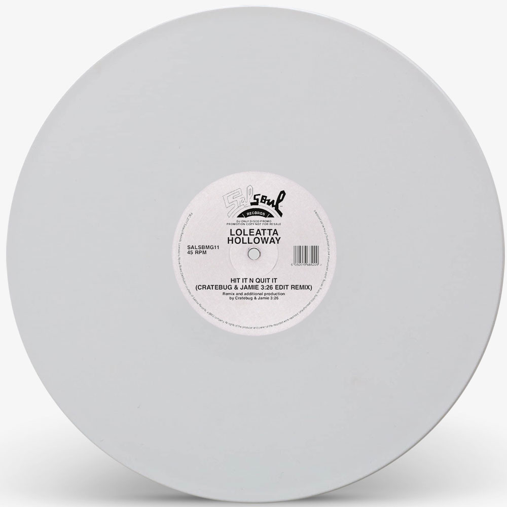 Loleatta Holloway/CRATEBUG RMX-WHITE 12"