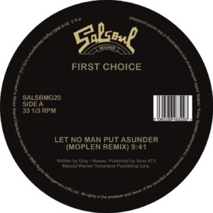 First Choice/LET NO... (MOPLEN RMX) 12"