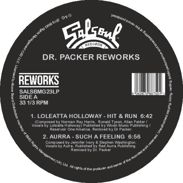 Dr. Packer/SALSOUL REWORKS VOL 1 12"