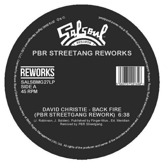 PBR Streetgang/SALSOUL REWORKS 12"