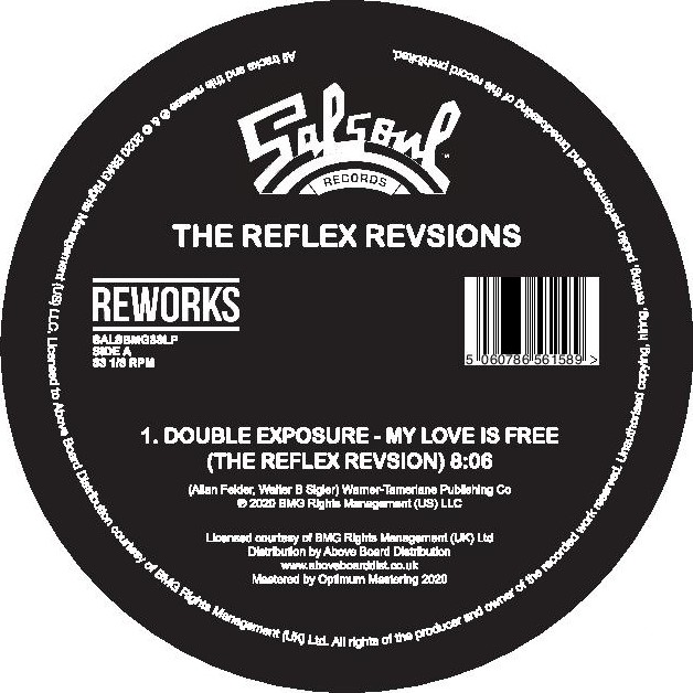 Reflex/SALSOUL REVISIONS PT 2 12"