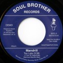 Mandrill/TOO LATE & FEELING GOOD 7"