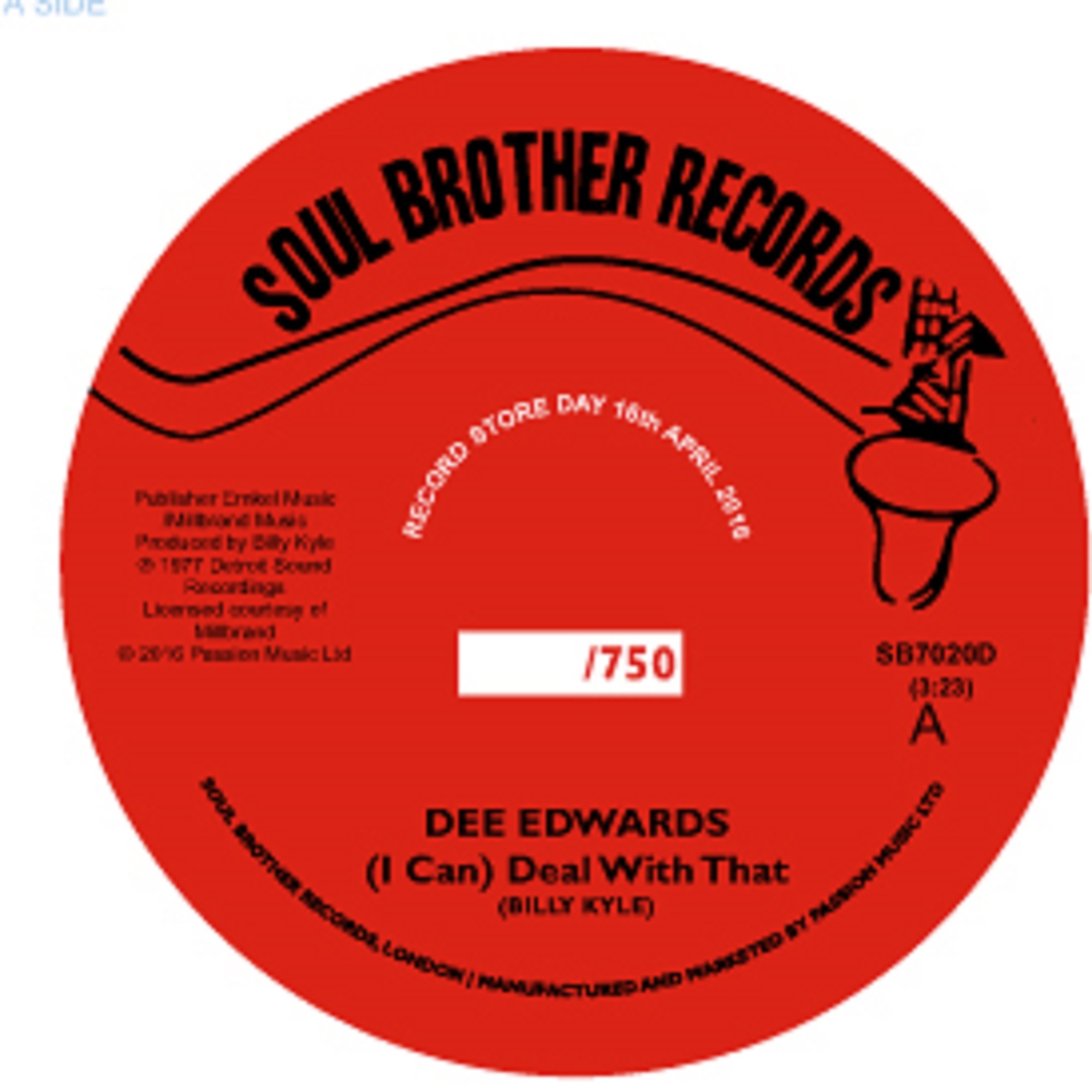 Dee Edwards/I CAN DEAL WITH THAT(RSD) 7"