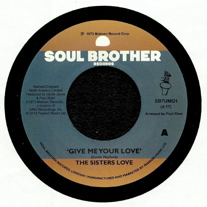 Sisters Love/GIVE ME YOUR LOVE 7"