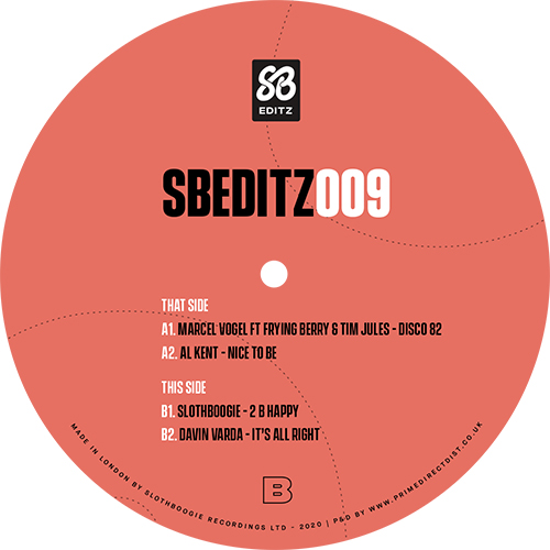 Various/SBEDITZ009 12"