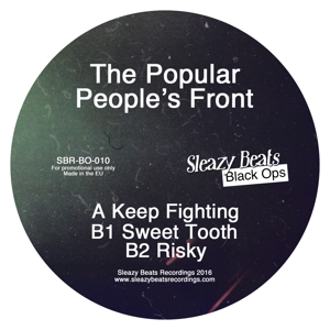 Popular People's Front/KEEP FIGHTING 12"