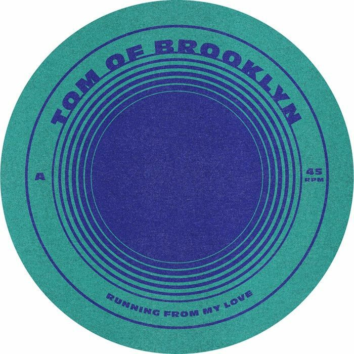 Tom Of Brooklyn/RUNNING FROM MY LOVE 7"