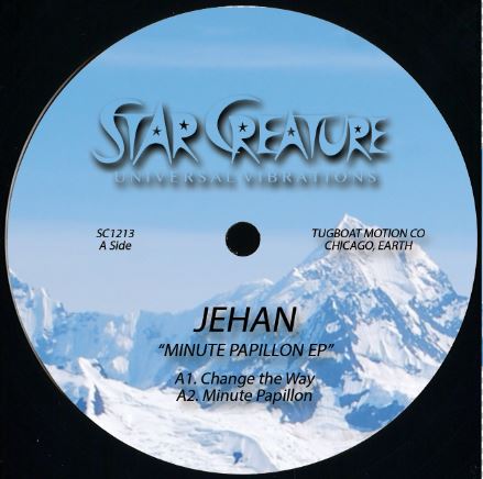 Jehan/MINUTE PAPILLON 12"