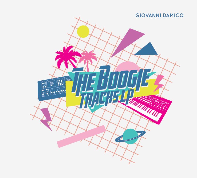 Giovanni Damico/THE BOOGIE TRACKS LP