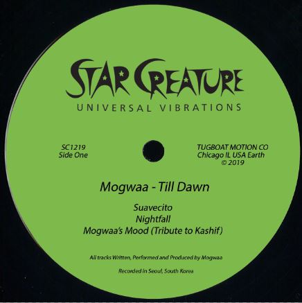Mogwaa/TILL DAWN 12"