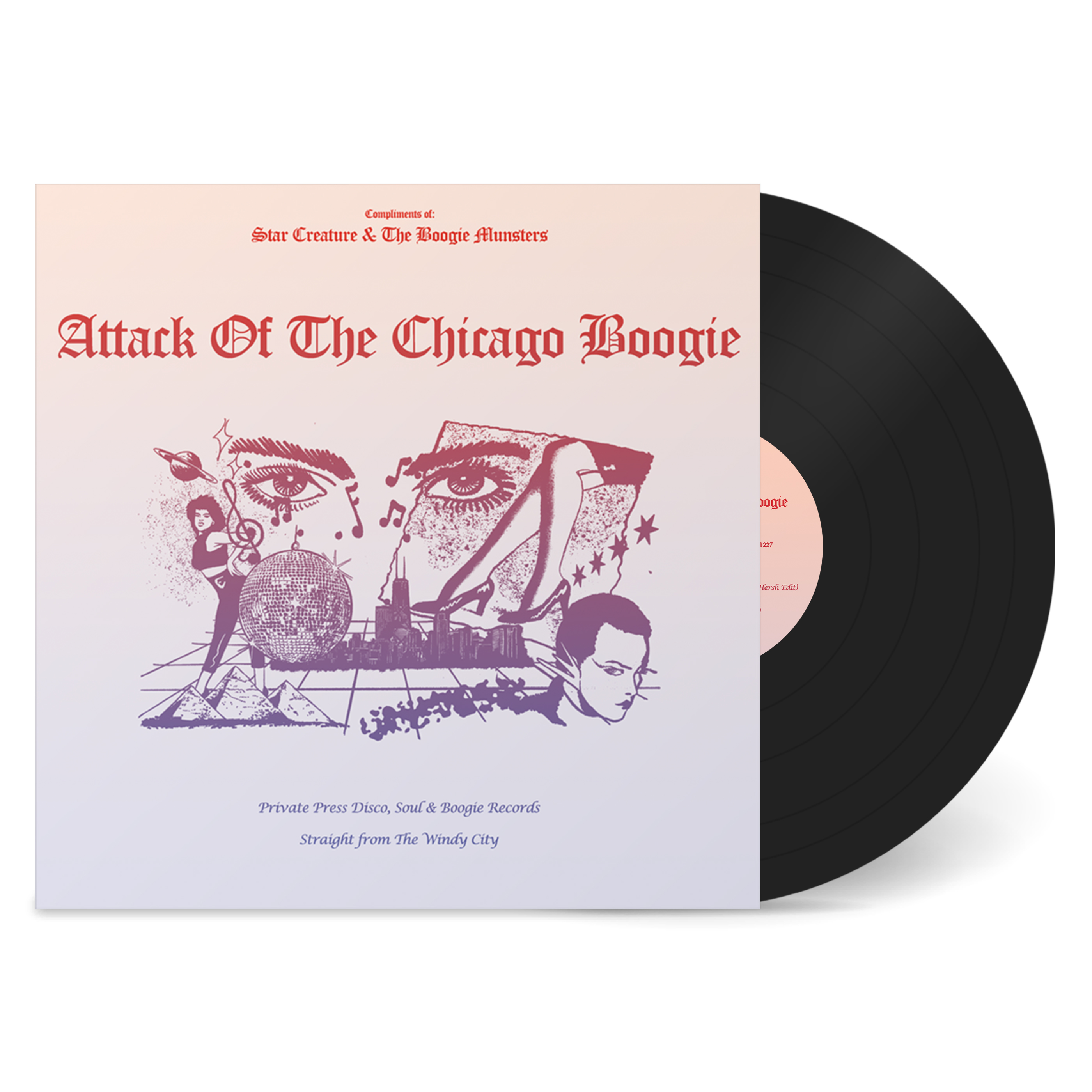 Various/ATTACK OF THE CHICAGO BOOGIE LP