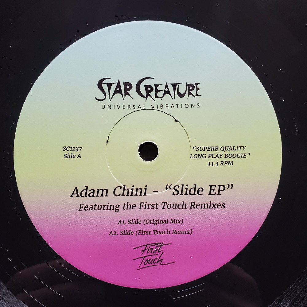 Adam Chini & First Touch/SLIDE 12"