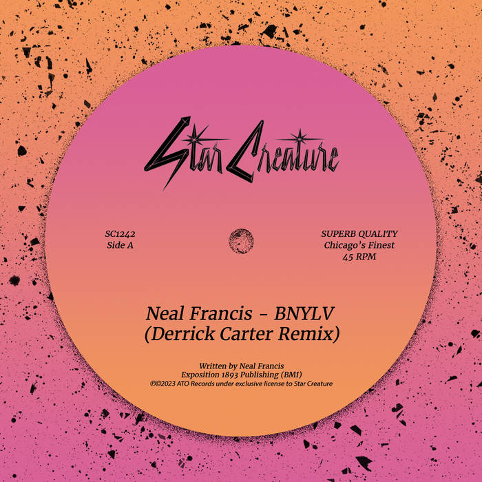 Neal Francis & Derrick Carter/BNYLV 12"