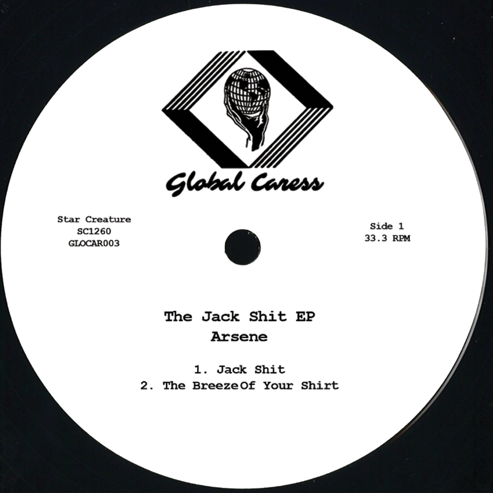 Arsene/JACK SHIT EP 12"