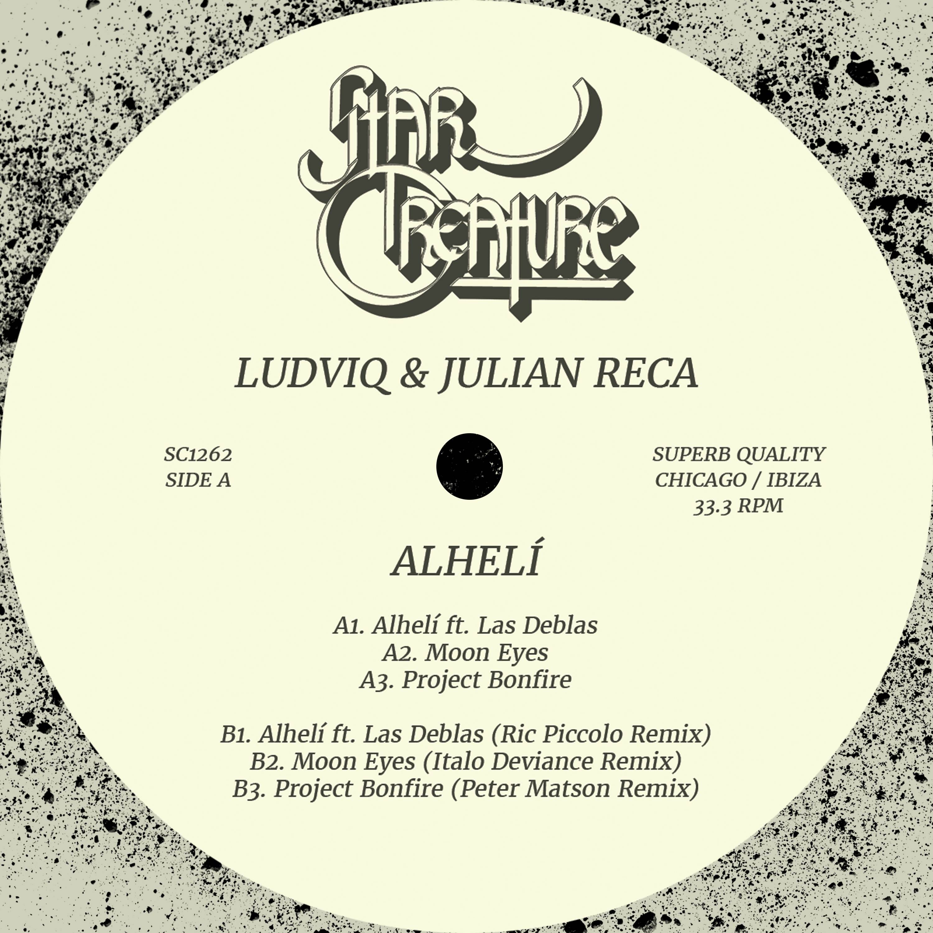Julian Reca & Ludviq/ALHELI 12"