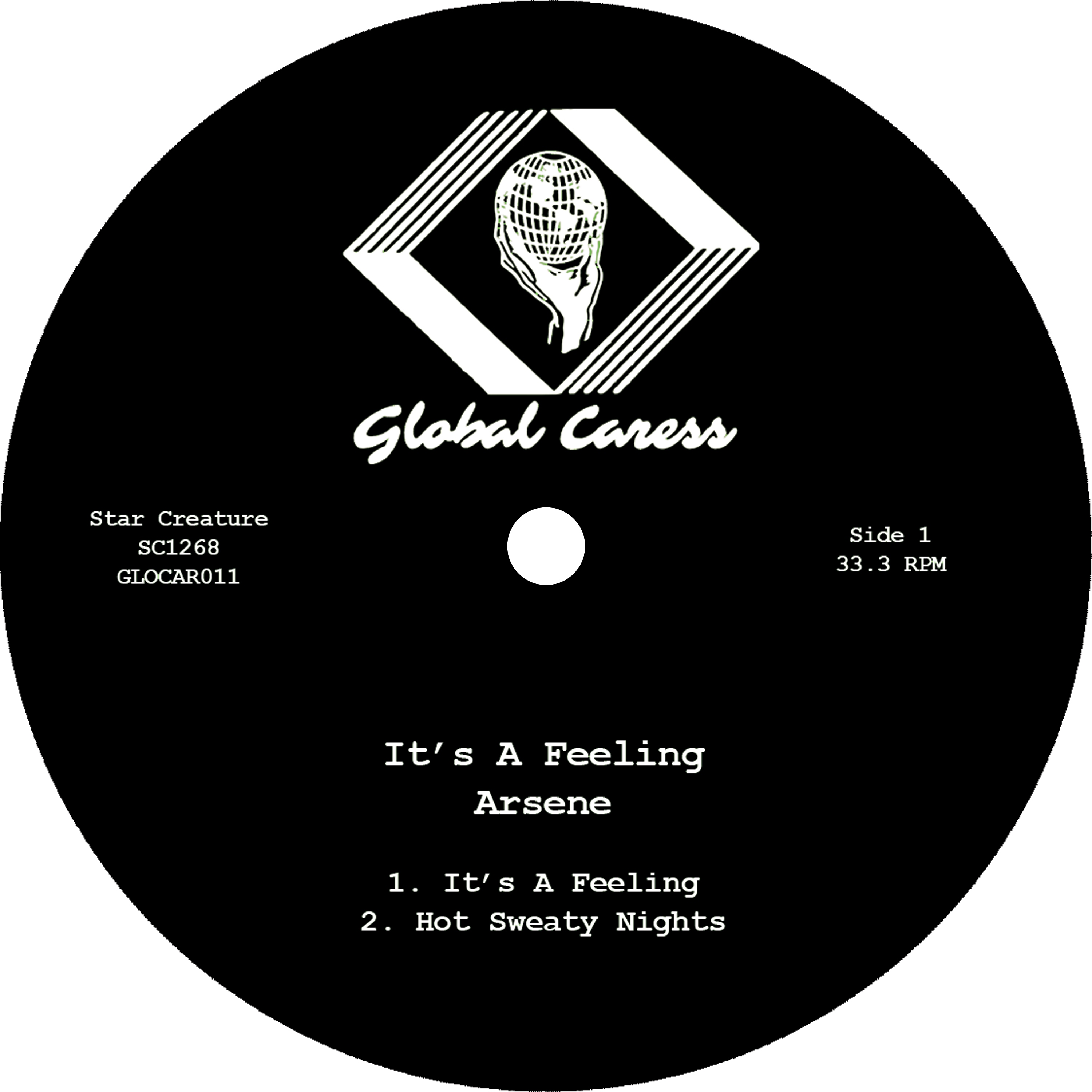 Arsene/IT'S A FEELING 12"