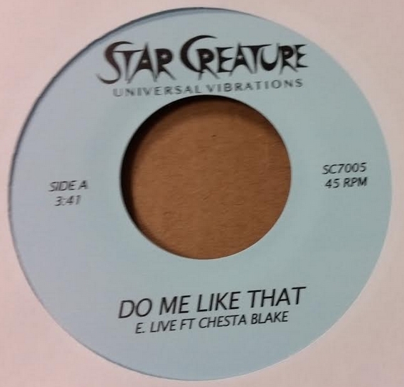 E. Live/DO ME LIKE THAT 7"