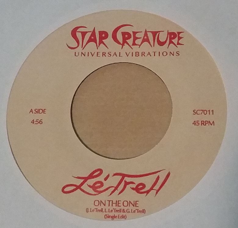 Le'Trell/ON THE ONE & S.O.S. 7"