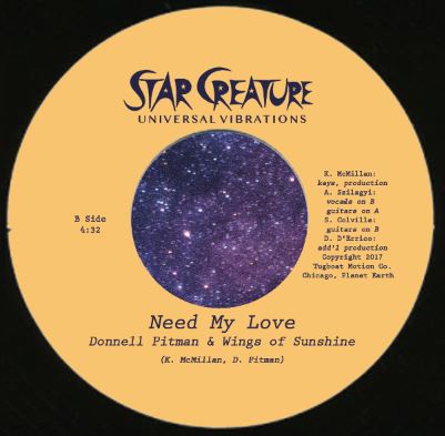 Donnell Pitman/DO YOU WANNA 7"