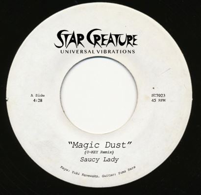 Saucy Lady/MAGIC DUST 7"