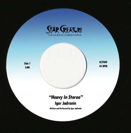 Igor Jadranin/HEAVY IN STEREO 7"