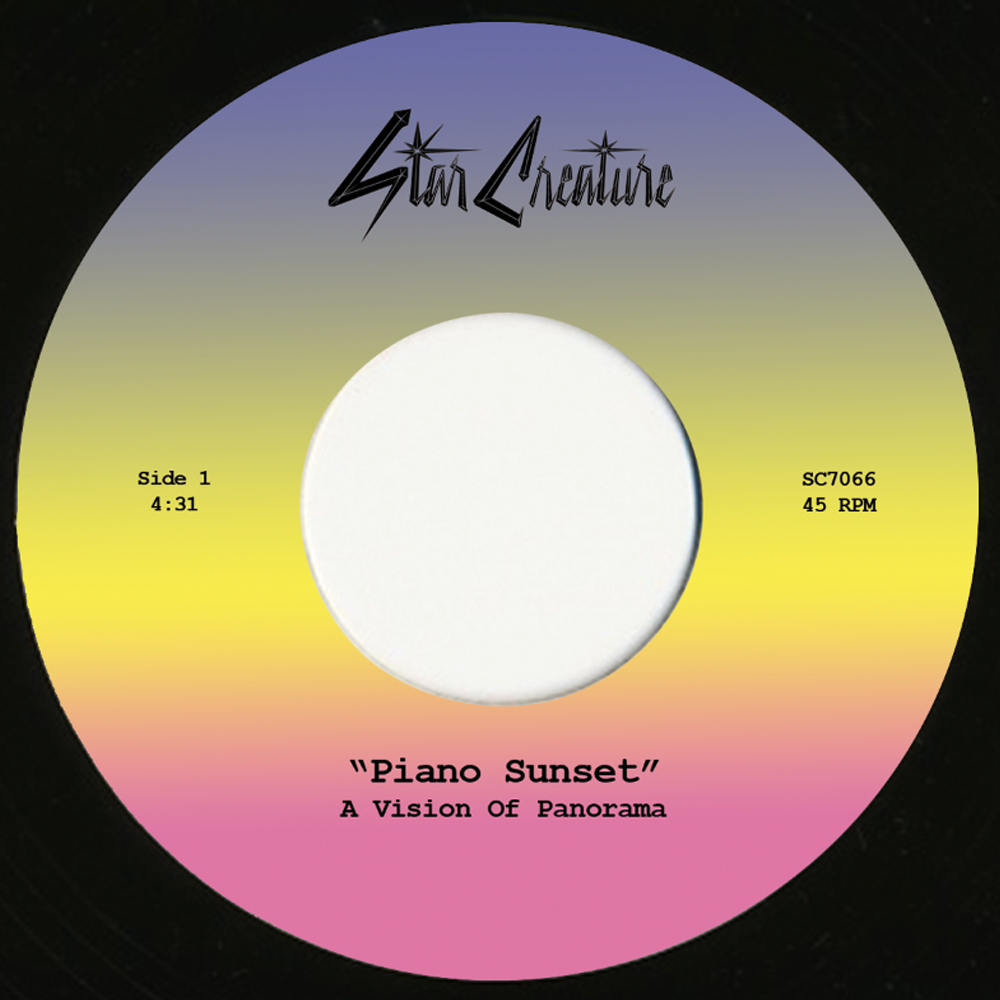 A Vision of Panorama/PIANO SUNSET 7"