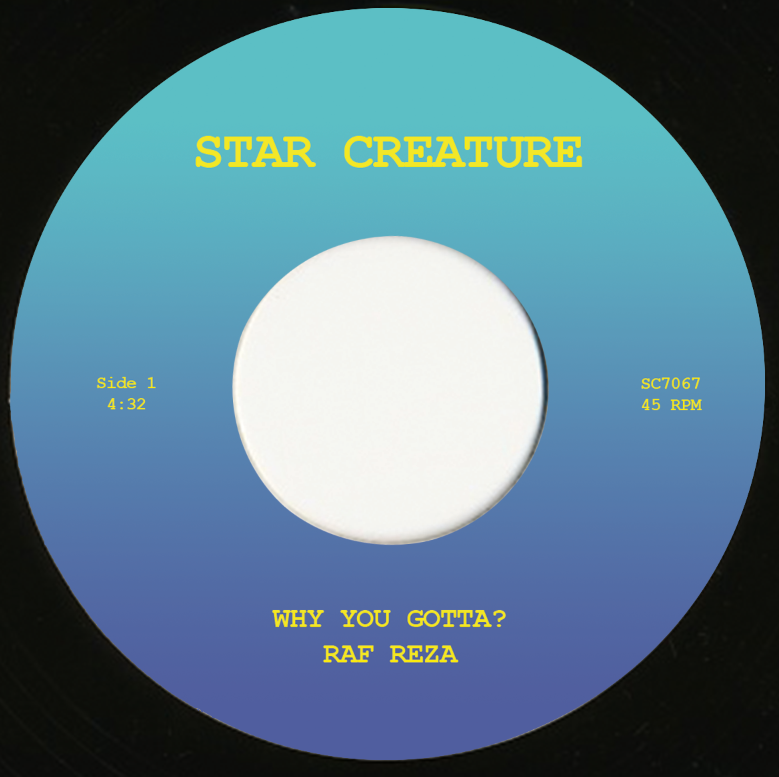 Raf Reza/WHY YOU GOTTA? 7"