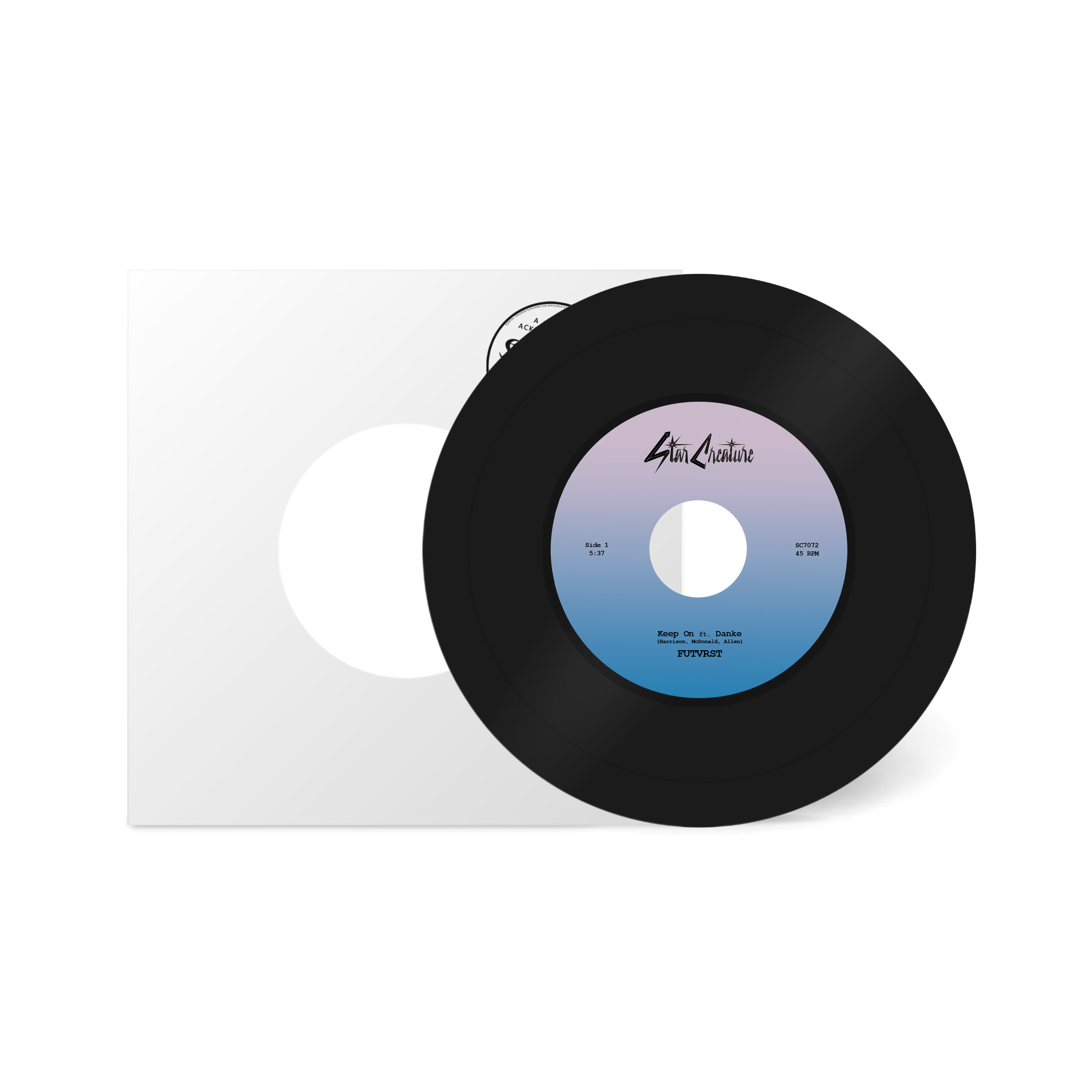 Futvrst/KEEP ON & MOMENT OF WEAKNESS 7"