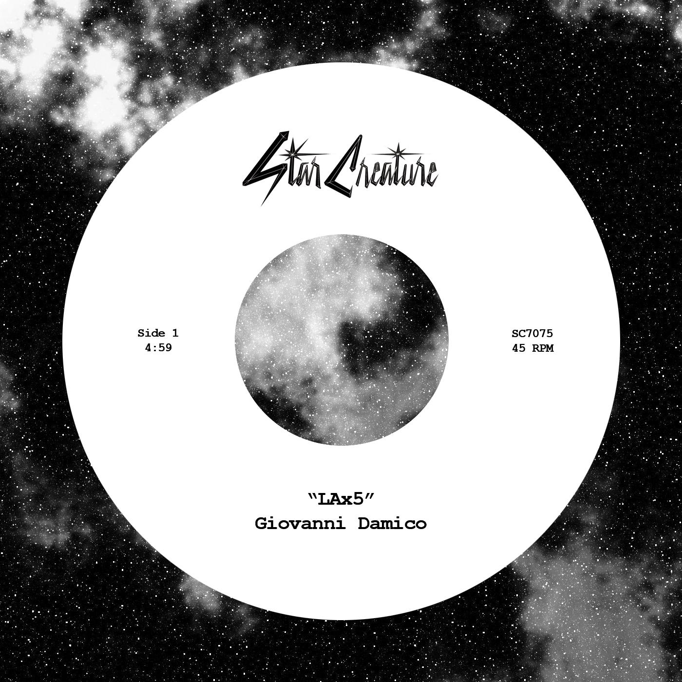 Giovanni Damico/LAx5 & LOUD AND CLEAR 7"