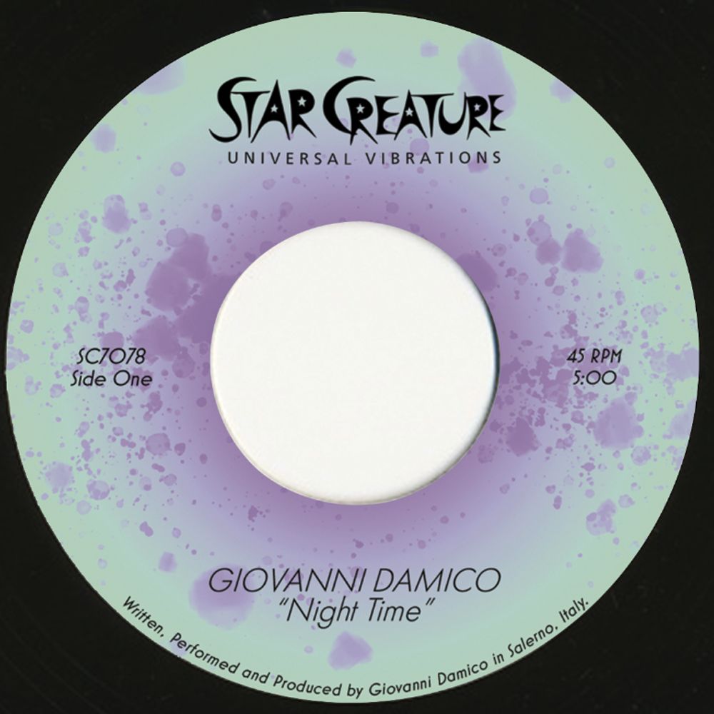 Giovanni Damico/NIGHT TIME 7"