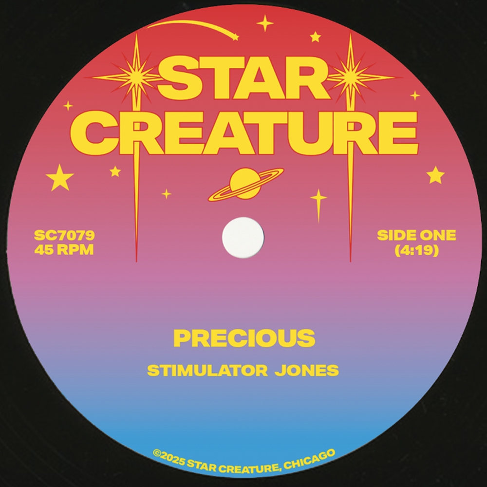 Stimulator Jones/PRECIOUS 7"