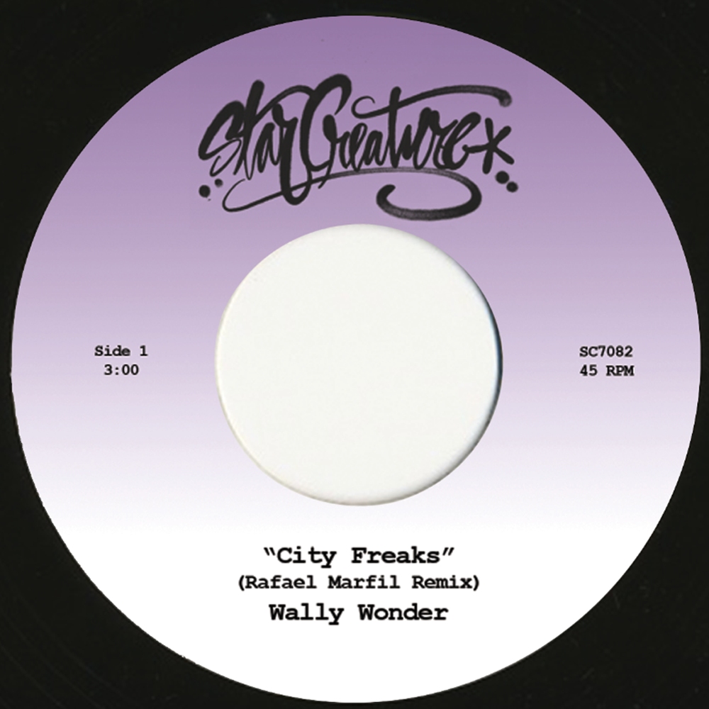 Wally Wonder/CITY FREAKS 7"