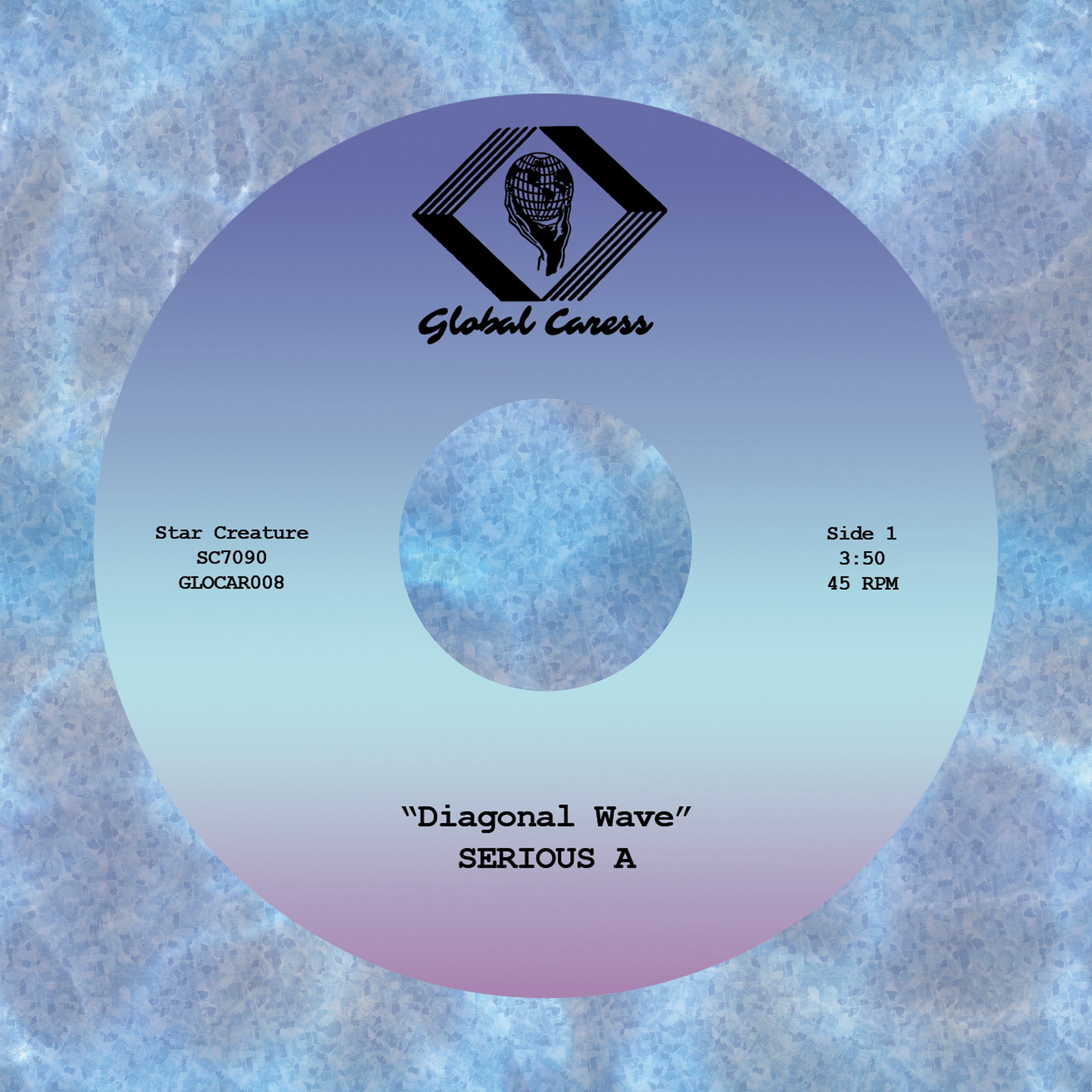 Serious A/DIAGONAL WAVE & SONGO BLU 7"