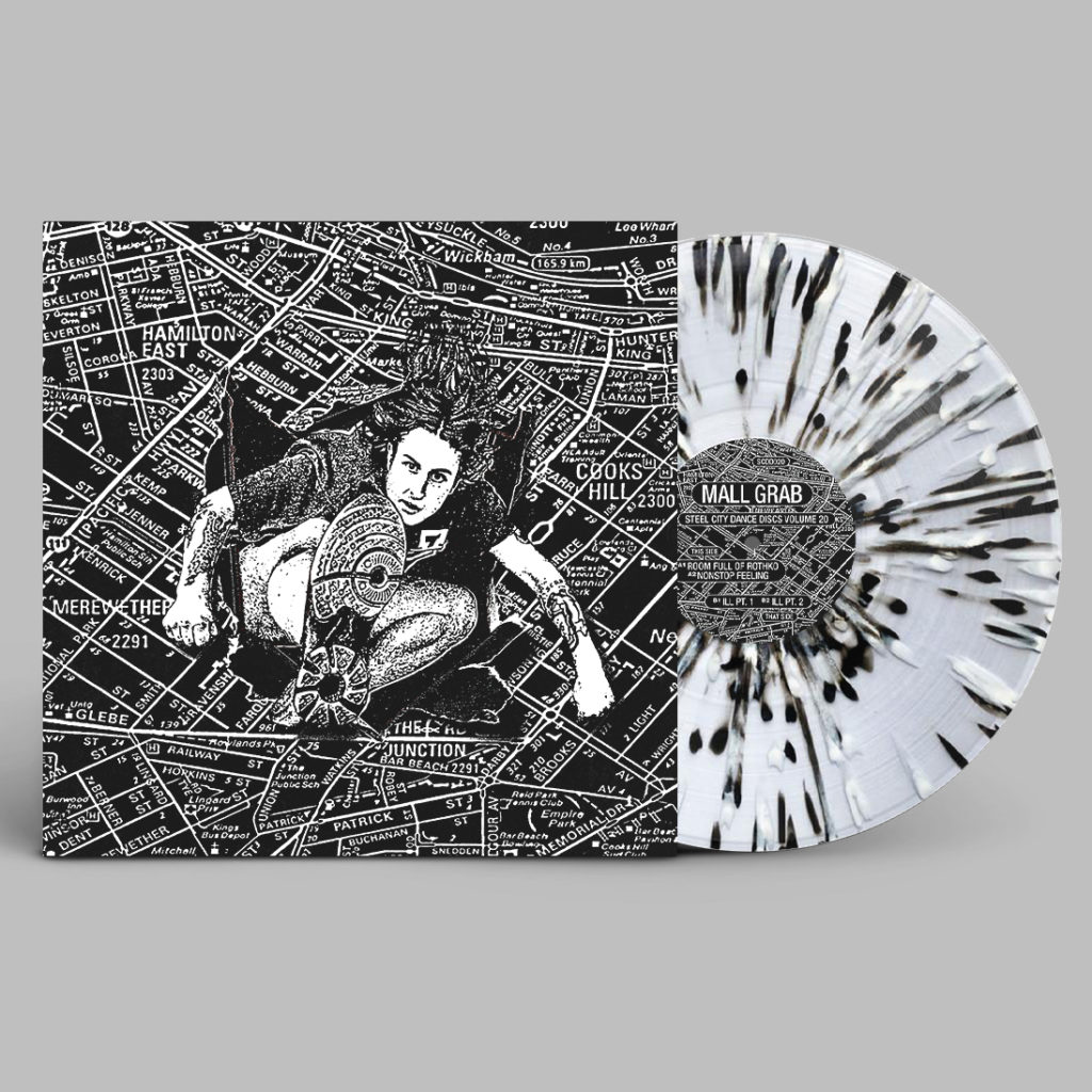 Mall Grab/SCDD020 (SPLATTER VINYL) 12"